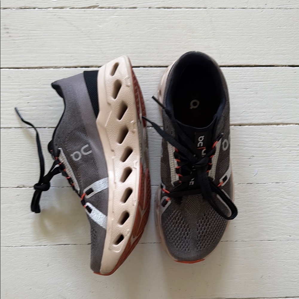 On Running Black Sneakers